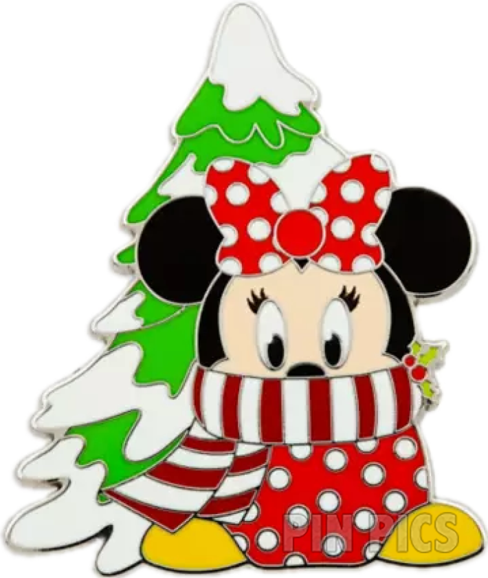 Minnie Mouse - Disney Winter Gnomes - Mickey Mouse Family Christmas Collection - Cute - Mystery