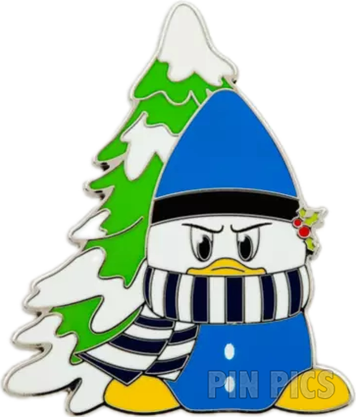 Angry Donald Duck - Disney Winter Gnomes - Mickey Mouse Family Christmas Collection - Cute - Mystery