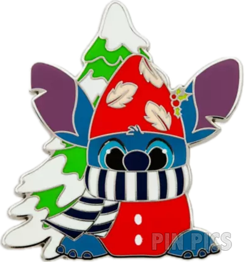 Stitch - Disney Winter Gnomes - Mickey Mouse Family Christmas Collection - Cute - Mystery - Lilo and Stitch