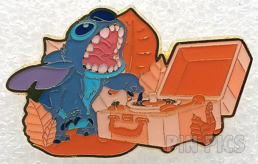 Loungefly - Stitch - Record Player - Say Aloha Tonal Scenes - Mystery - Lilo and Stitch - BoxLunch