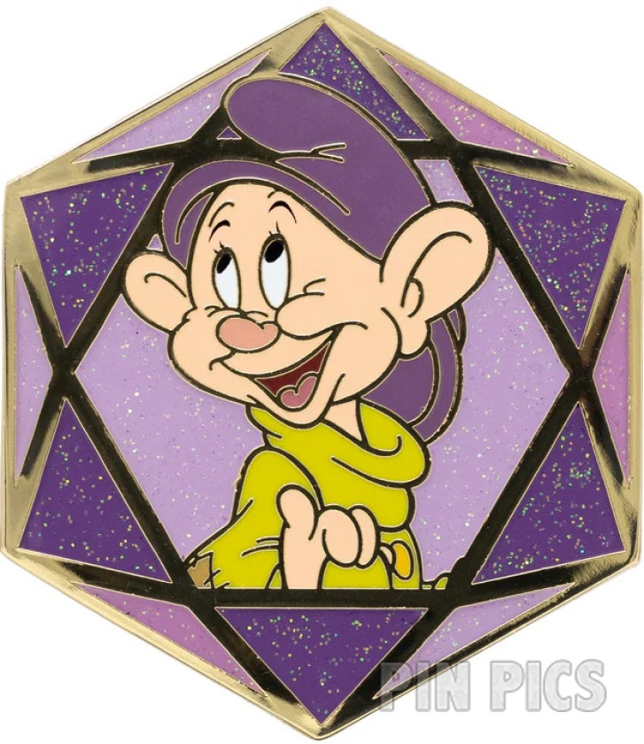 PALM - Dopey - Gems - Snow White and the Seven Dwarfs