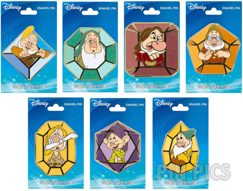 PALM - Seven Dwarfs - Gems - Snow White