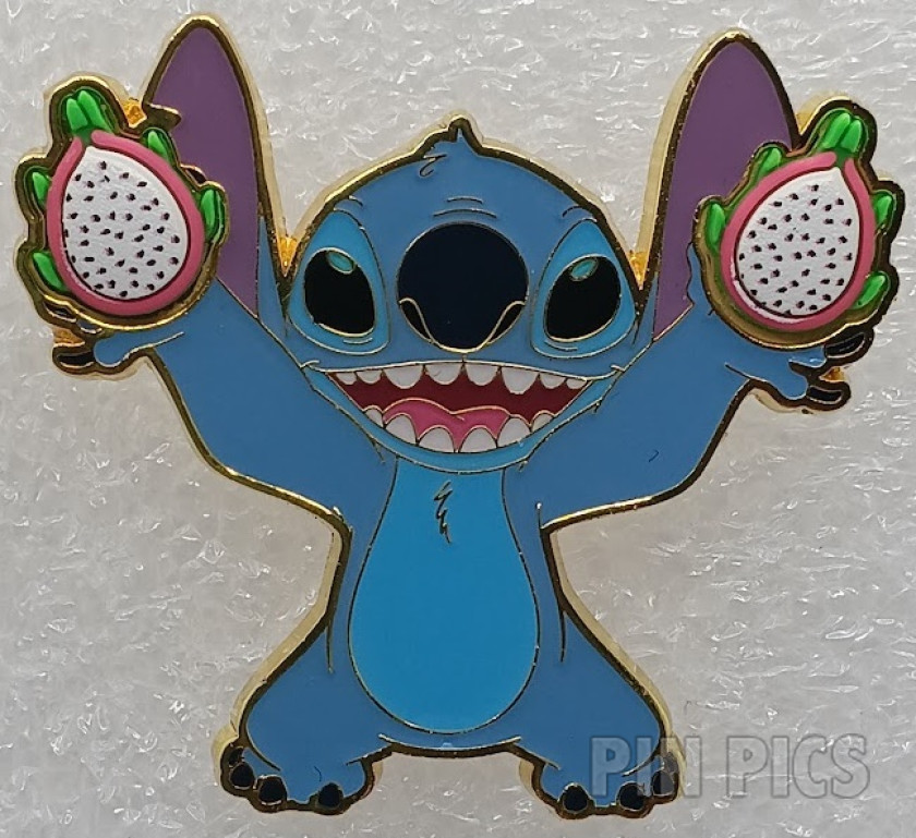 Loungefly - Stitch - Dragon Fruit - Exotic Fruits - Scented - Free-D - Lilo and Stitch - BoxLunch