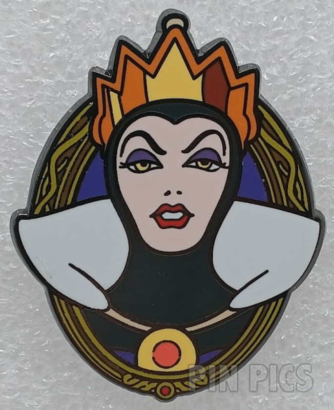 FiGPiN - Evil Queen - Y291 - Classic Series 1 - Mystery - Mini - Snow White and the Seven Dwarfs