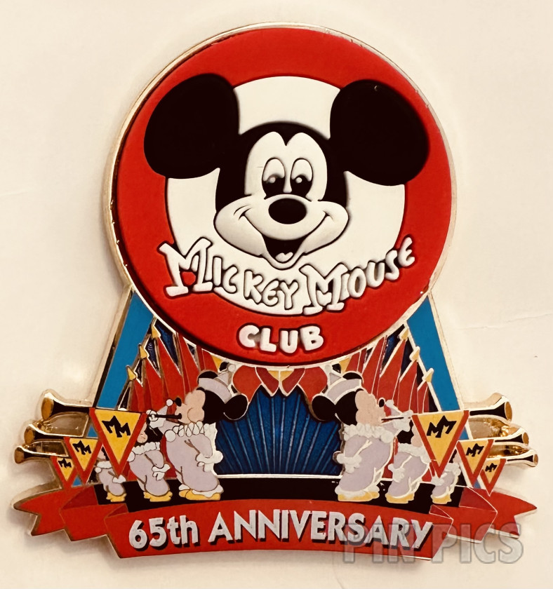 Mickey Mouse Club - 65th Anniversary - Free-D - Cast Exclusive