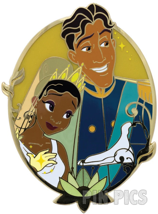 PALM - Princess Tiana and Prince Naveen - 15th Anniversary - Princess and the Frog