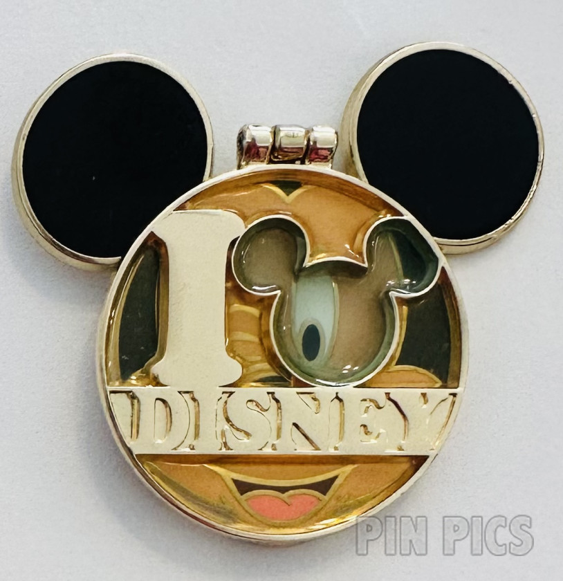 D23 - Mickey Mouse - I Love Disney - Commemorative Collection - 2015 Expo - Hinged