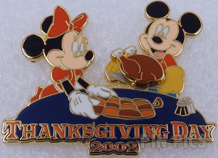 WDW - Mickey and Minnie - Thanksgiving Day 2002