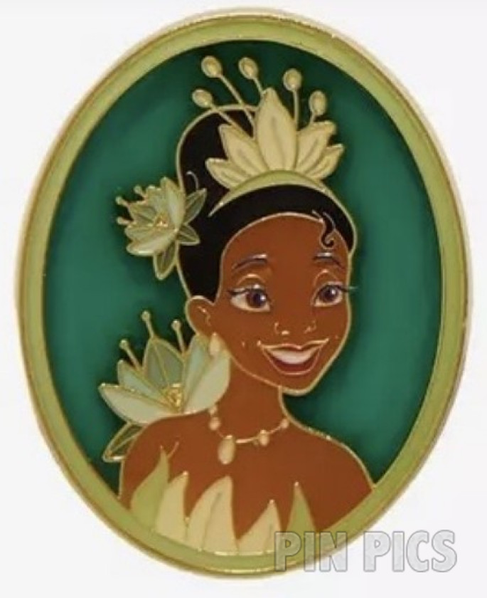 Loungefly - Tiana - Disney Princess Floral Portraits - Mystery - Stained Glass - Princess and the Frog - BoxLunch