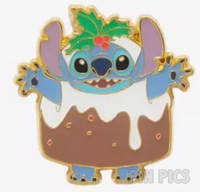 Loungefly - Stitch - Christmas Plum Pudding - Holiday Outfits - Mystery - Lilo and Stitch - BoxLunch