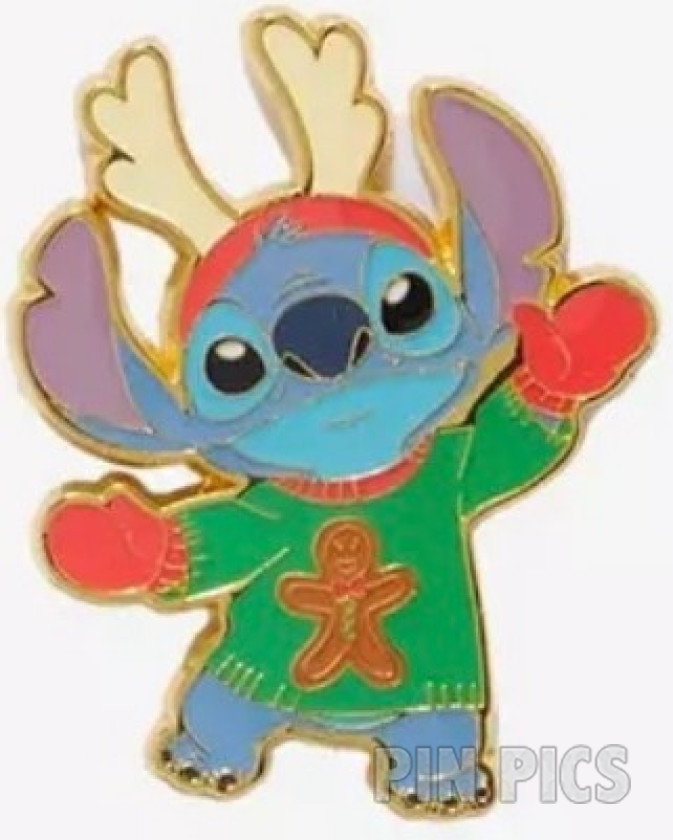 Loungefly - Stitch - Christmas Reindeer - Holiday Outfits - Mystery - Lilo and Stitch - BoxLunch