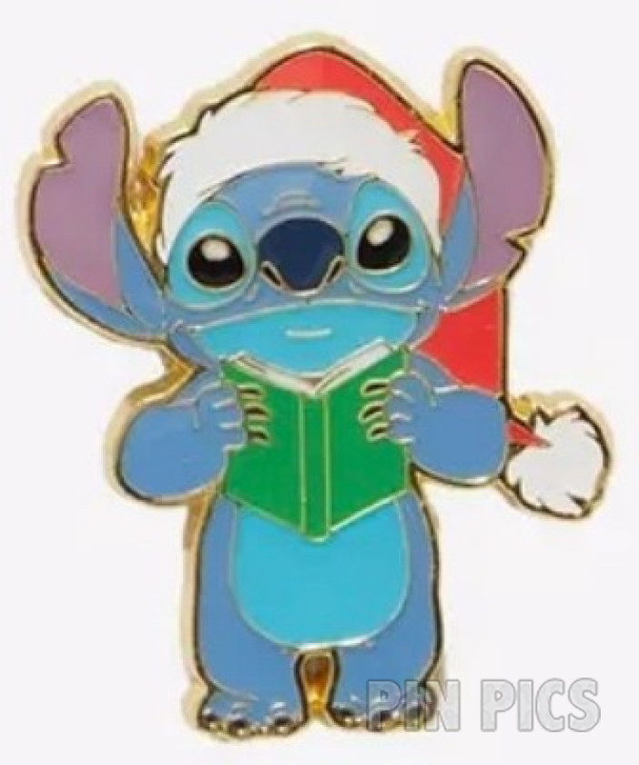 Loungefly - Stitch - Christmas Caroler - Holiday Outfits - Mystery - Lilo and Stitch - BoxLunch