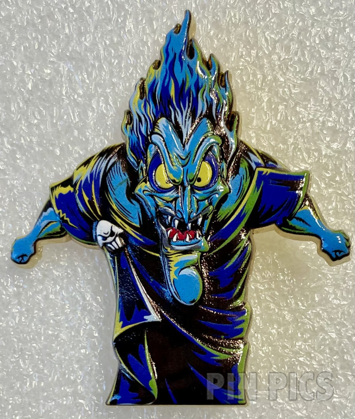 WDCS - Hades - Neon Villains - D23 Expo 2024 - Mystery - Blacklight - Cast - Hercules