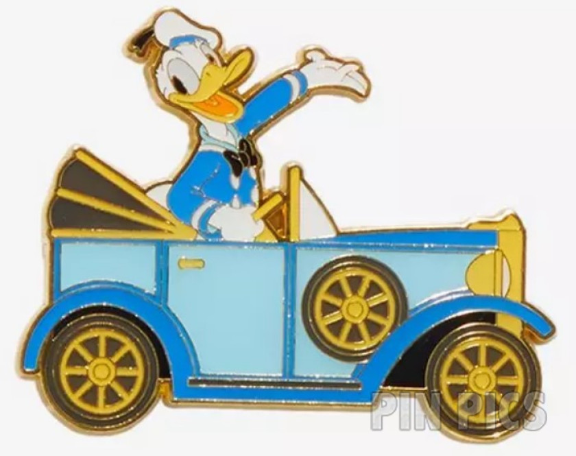 Loungefly - Donald Duck - Sensational Six in Classic Cars - Mystery - BoxLunch