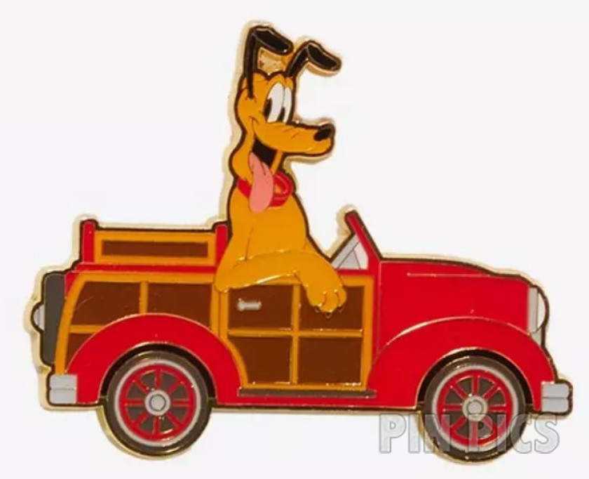 Loungefly - Pluto - Sensational Six in Classic Cars - Mystery - BoxLunch