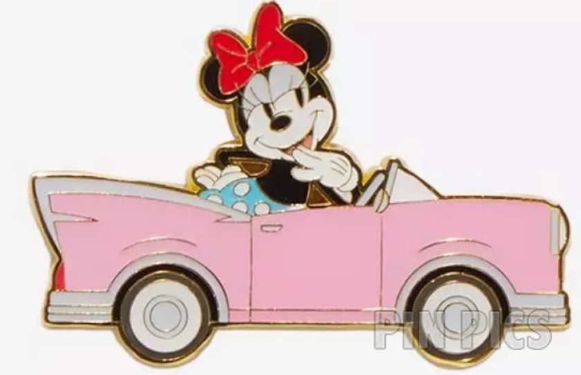 Loungefly - Minnie Mouse - Sensational Six in Classic Cars - Mystery - BoxLunch