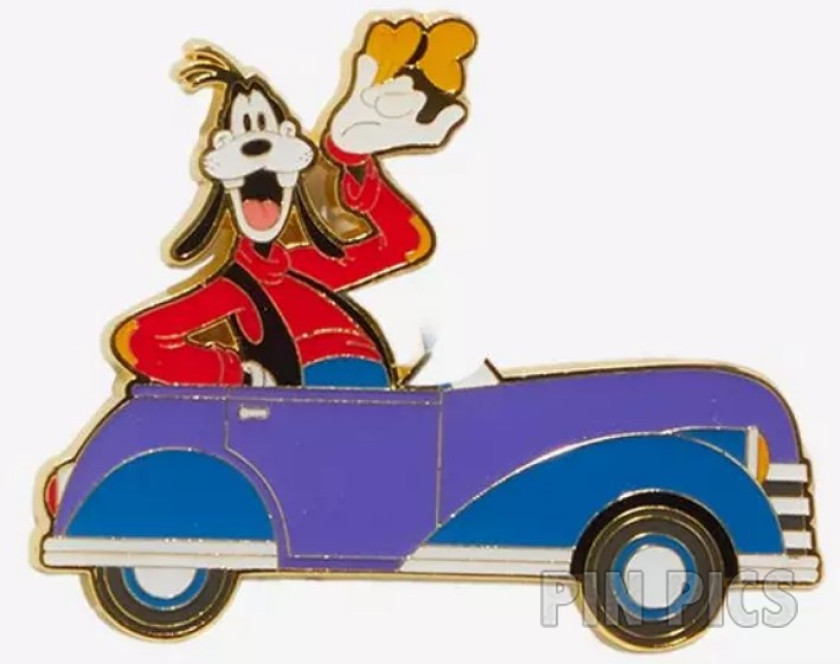 Loungefly - Goofy - Sensational Six in Classic Cars - Mystery - BoxLunch