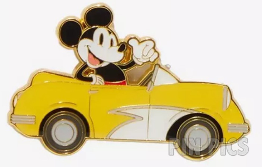 Loungefly - Mickey Mouse - Sensational Six in Classic Cars - Mystery - BoxLunch