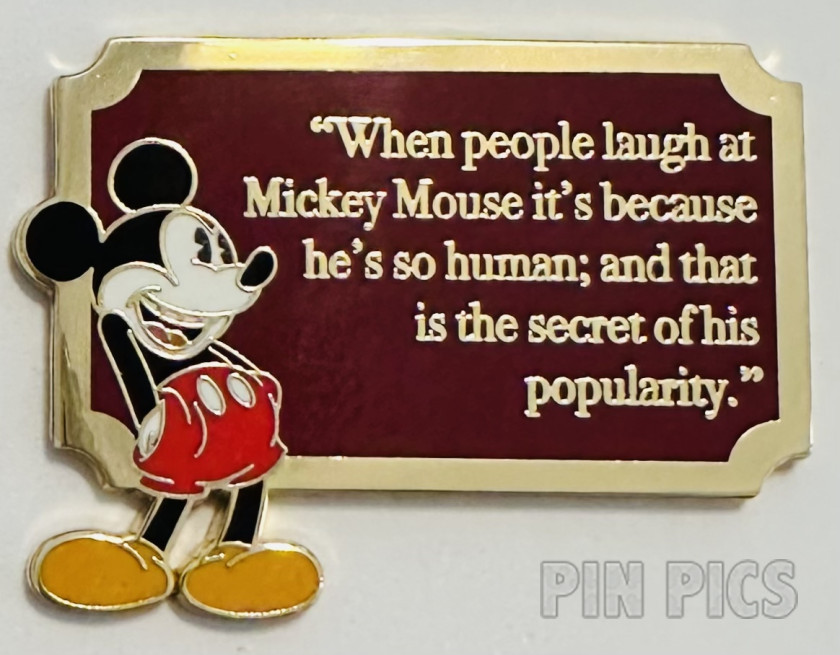 DL - Mickey Mouse - Walt Disney Quotes - D23 Expo 2024