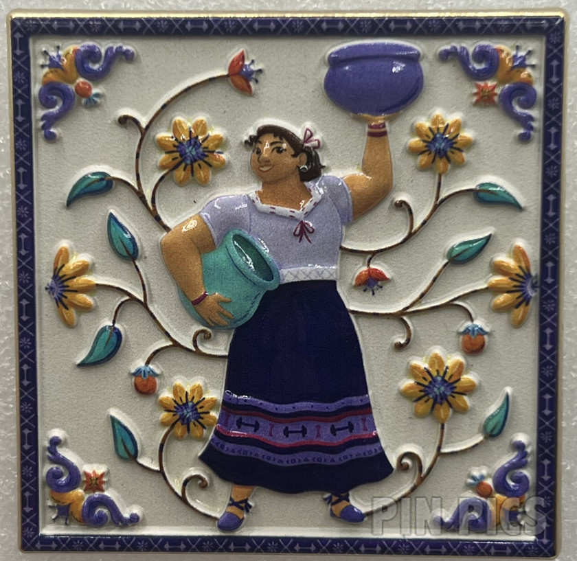 WDCS - Luisa - D23 EXPO 2024 - Encanto Character Murals – Mystery