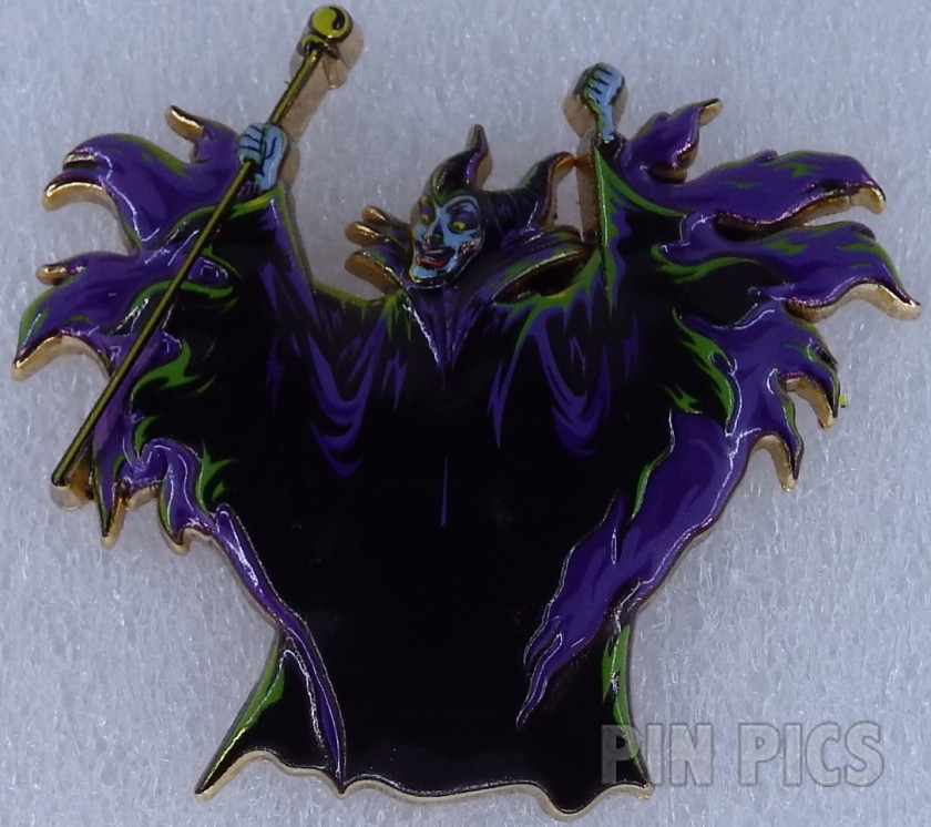 WDCS - Maleficent - Neon Villains - D23 Expo 2024 - Mystery - Blacklight - Sleeping Beauty