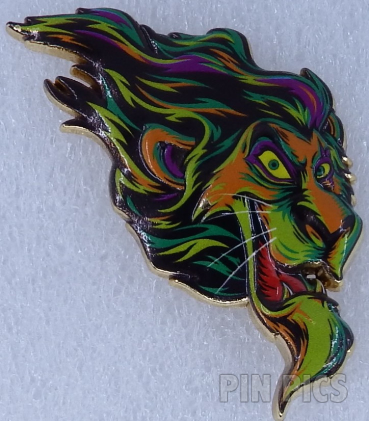 WDCS - Scar - Neon Villains - D23 Expo 2024 - Mystery - Blacklight - Lion King