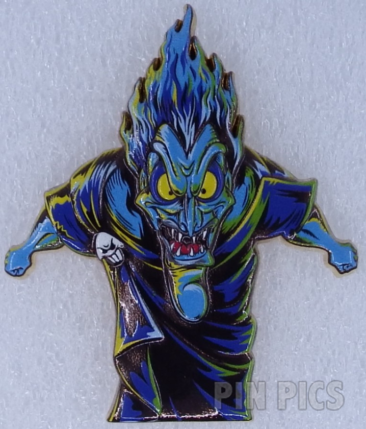 WDCS - Hades - Neon Villains - D23 Expo 2024 - Mystery - Blacklight - Hercules