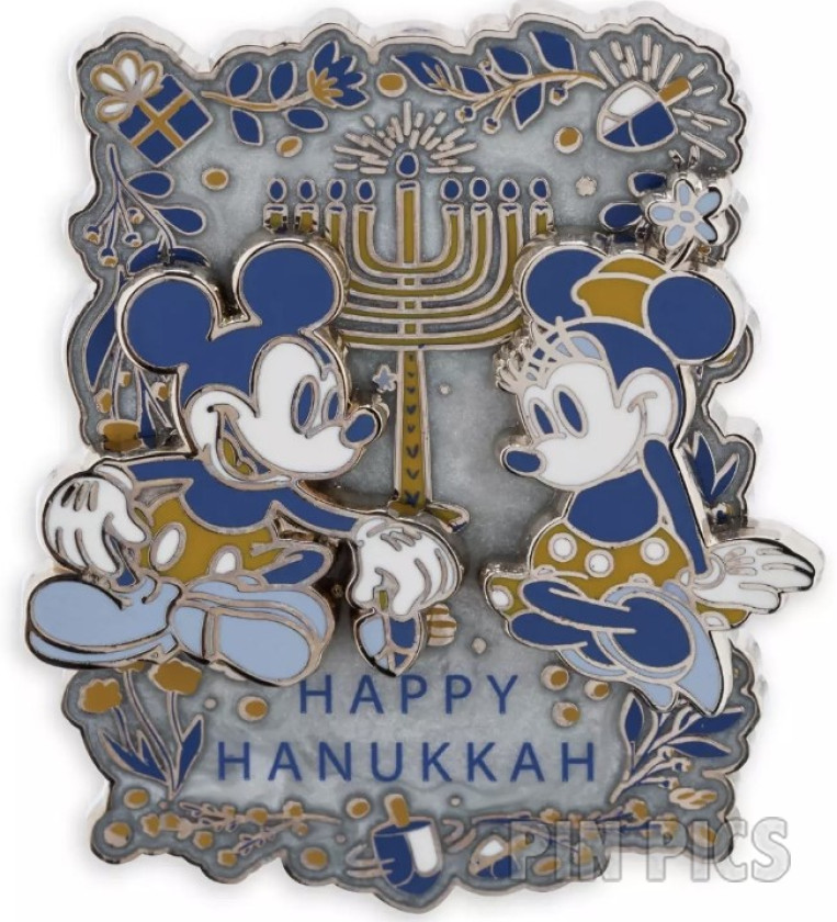 DIS - Mickey and Minnie Mouse - Happy Hanukkah 2024