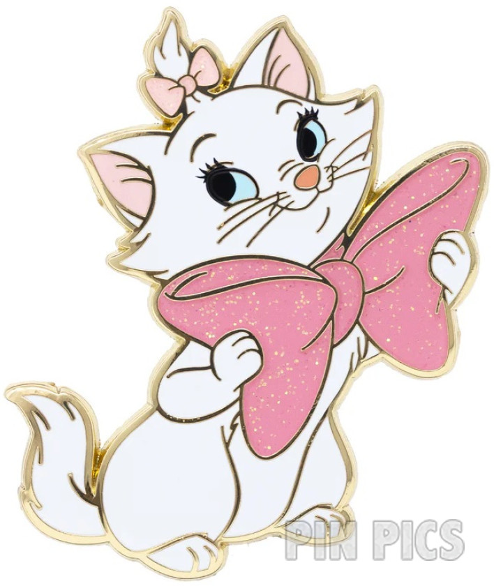 PALM - Marie - Big Pink Bow - Aristocats