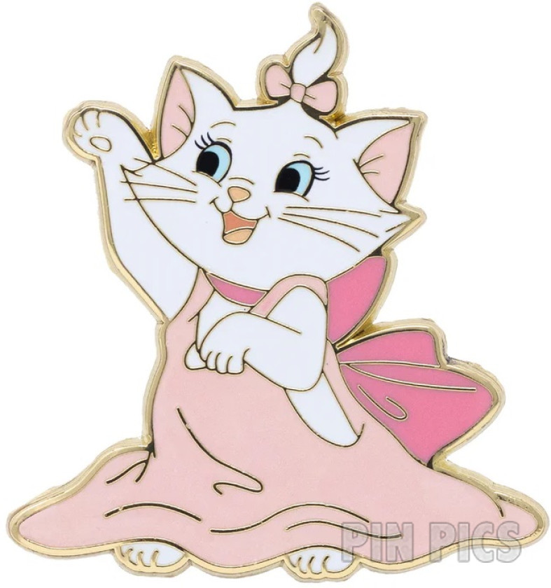 PALM - Marie - Pink Dress- Aristocats