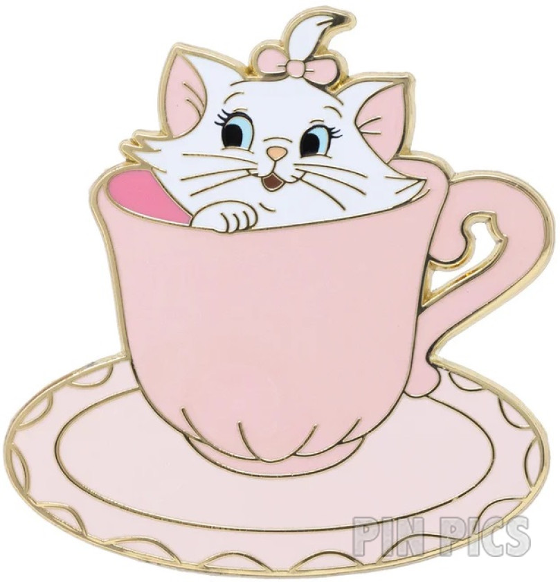 PALM - Marie - Pink Teacup - Aristocats