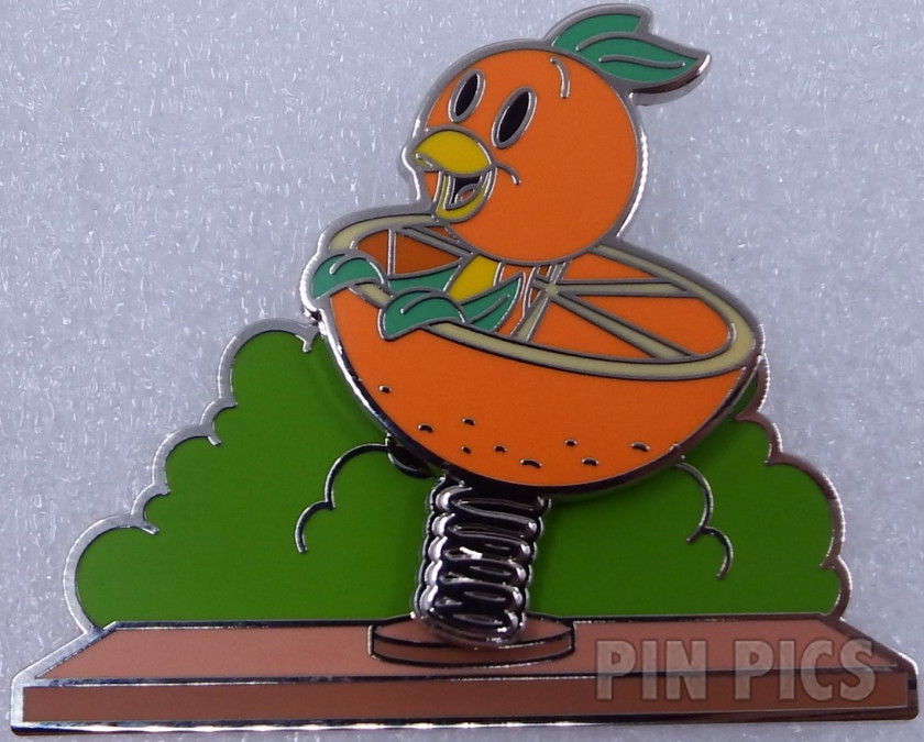 Orange Bird - Spring Rides - October