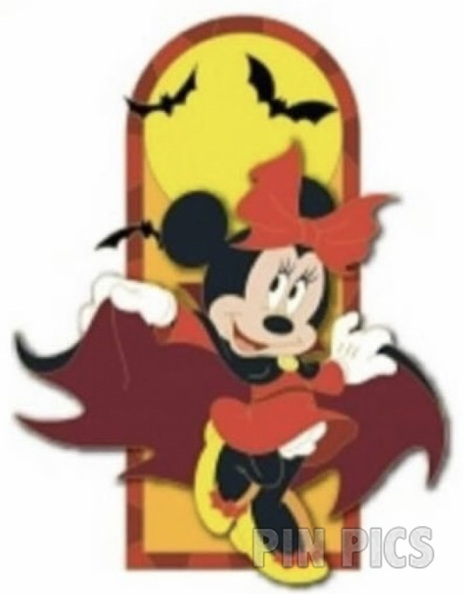 DSSH - Minnie Mouse - Halloween Vampire