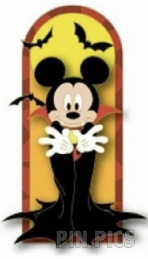 DSSH - Mickey Mouse - Halloween Vampire