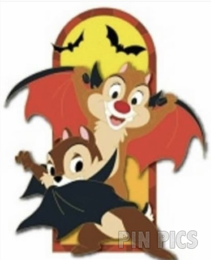 DSSH - Chip and Dale - Halloween Vampire