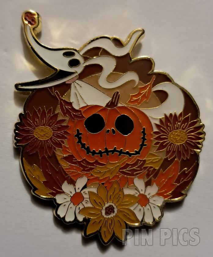 Loungefly - Zero - Nightmare Before Christmas Autumn Floral - Boxlunch