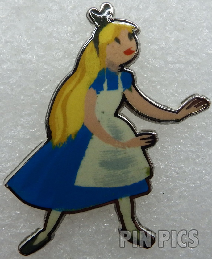 DIS - Alice - Alice in Wonderland by Mary Blair - Concept Art – 70th Anniversary