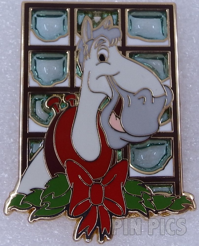 Cyril Proudbottom - Advent Calendar - Mickey's Christmas Carol - Stained Glass - Adventures of Ichabod and Mr Toad