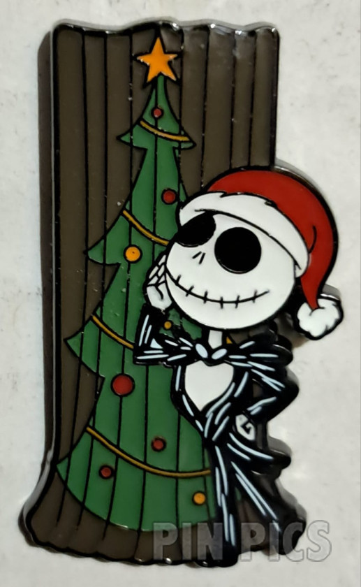 Loungefly - Jack Skellington - Holiday Door - Mystery  - Nightmare Before Christmas