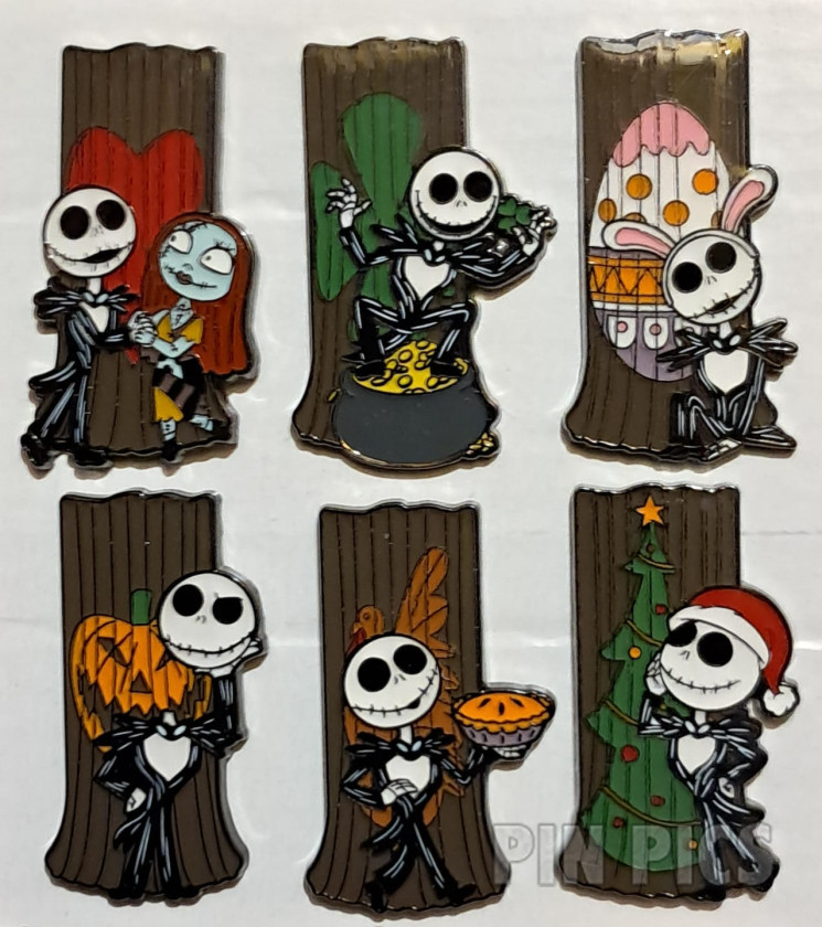 Loungefly - Jack Skellington - Holiday Door Mystery Set - Nightmare Before Christmas