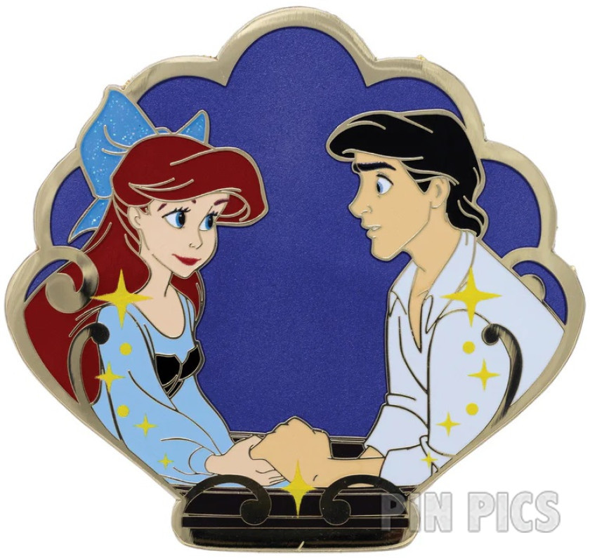 PALM - Ariel and Prince Eric - 35th Anniversary - Little Mermaid