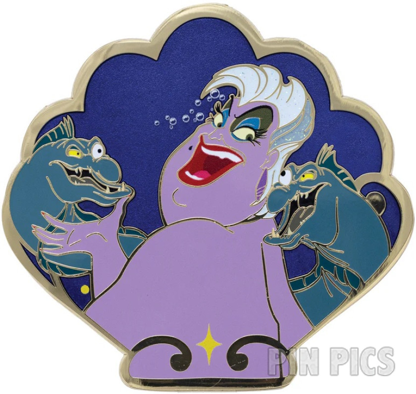 PALM - Ursula, Flotsam, Jetsam - 35th Anniversary - Little Mermaid