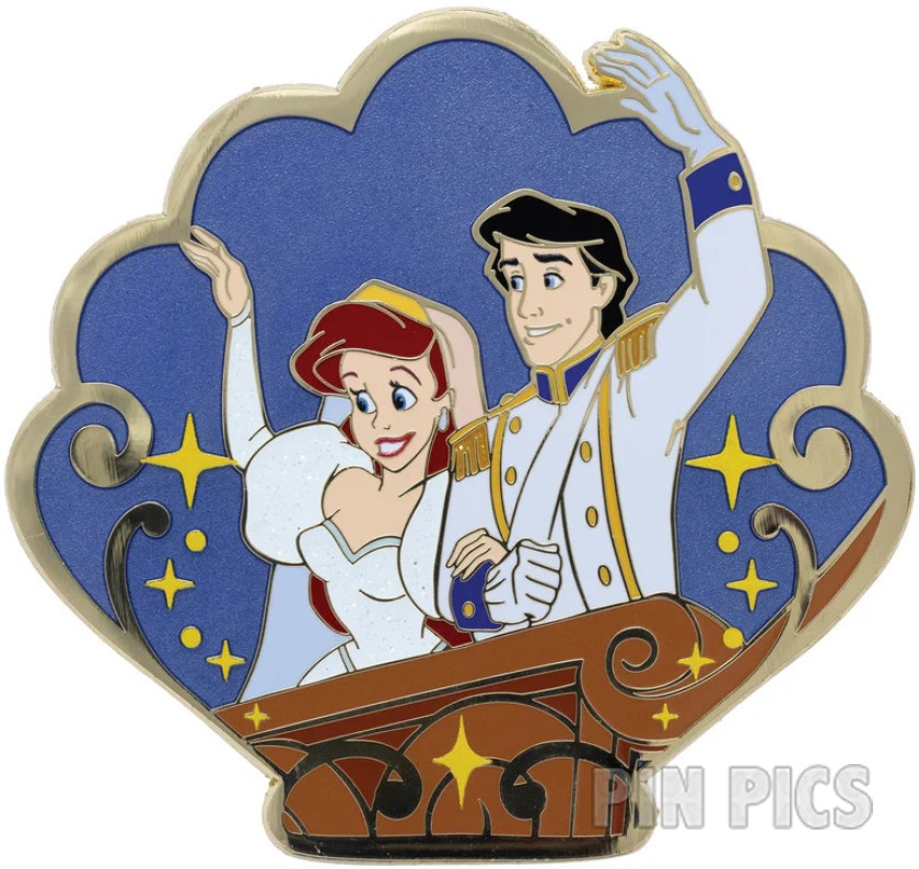 PALM - Ariel and Prince Eric Wedding - 35th Anniversary - Little Mermaid