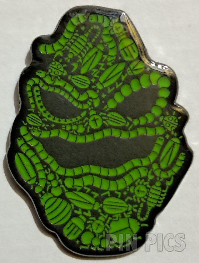 Hot Topic - Oogie Boogie - Character Patches - Nightmare Before Christmas - Mystery