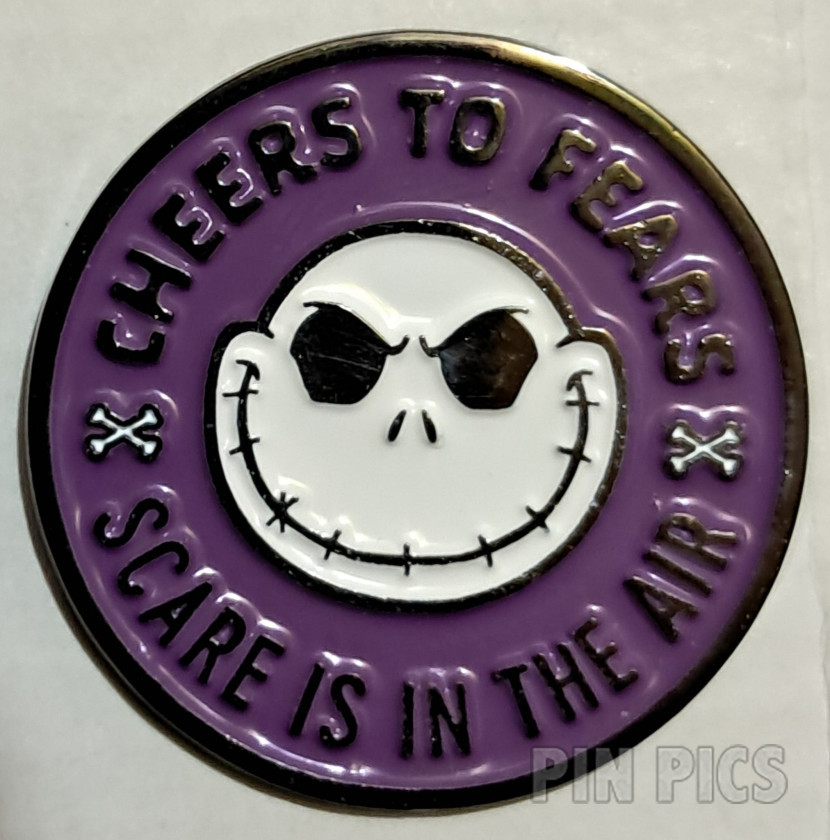 Hot Topic - Jack Skellington - Character Patches - Nightmare Before Christmas