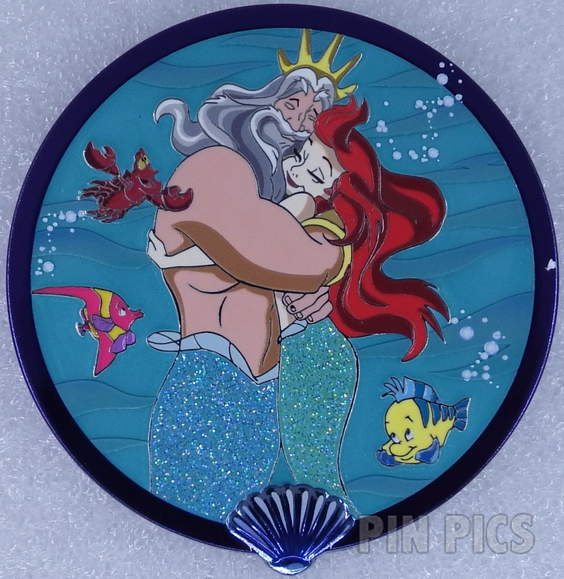 Artland - Ariel and Triton - Family Magic - Little Mermaid