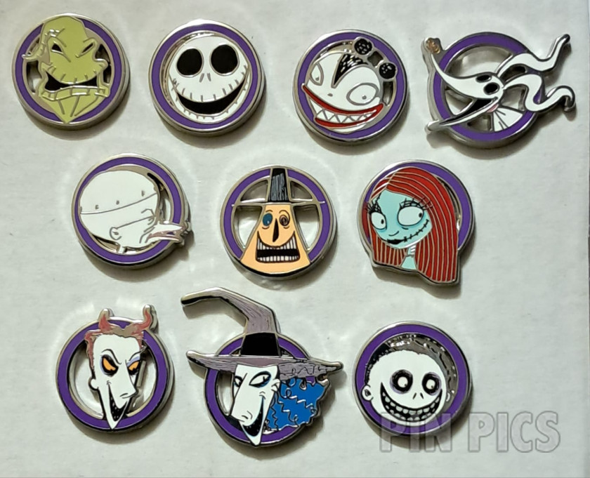 PALM - Micro Mystery Set - Nightmare Before Christmas