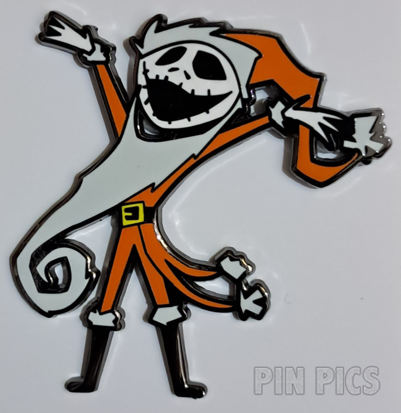 Loungefly - Santa Jack -  Town Hall Booster - Nightmare Before Christmas