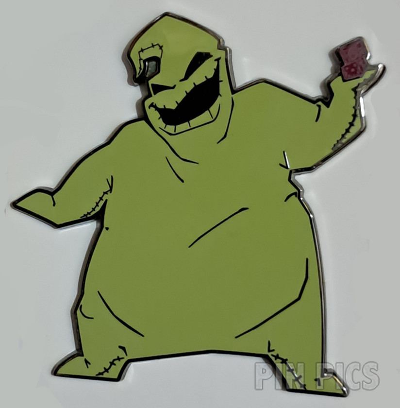 Loungefly - Oogie Boogie - Town Hall Booster - Nightmare Before Christmas