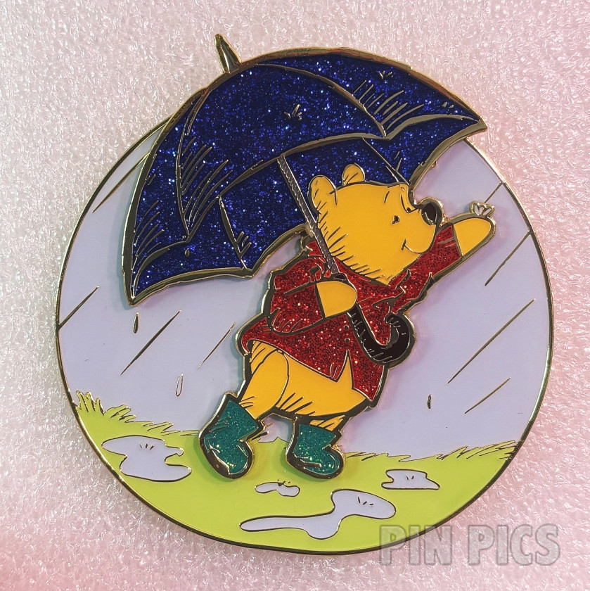 Loungefly - Pooh - Rainy Day - Umbrella - Jumbo